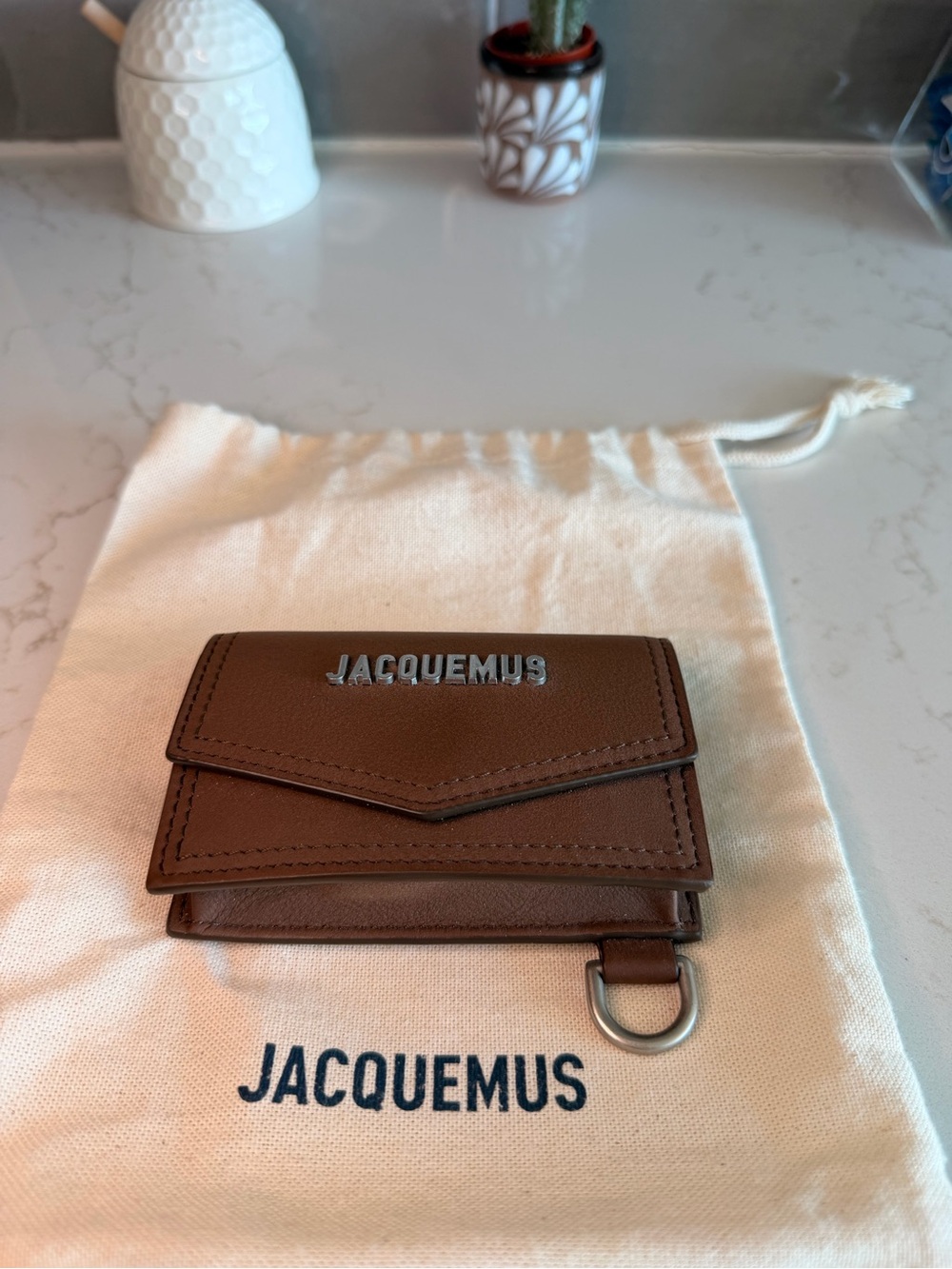 Jacquemus Le Porte Azur, Light Brown